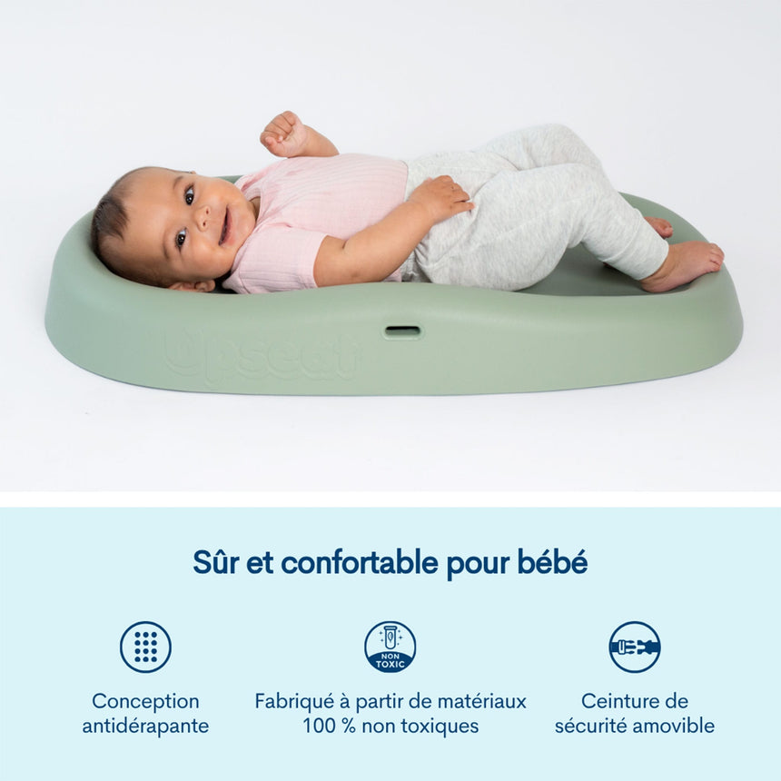 Matelas à langer facile à nettoyer - Vert-Upseat-UPS-804-CLÉMENT