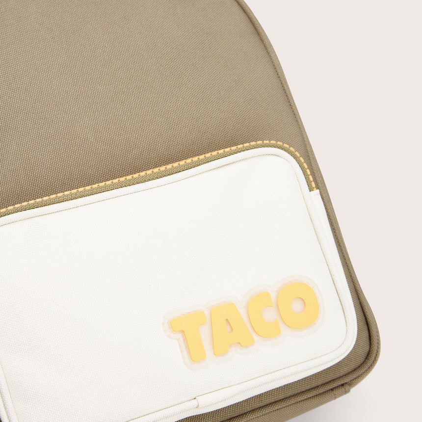 Boite À Lunch Alexis - Beige Sandalwood-TACO-TAC-ALEXISSANDAL-CLÉMENT