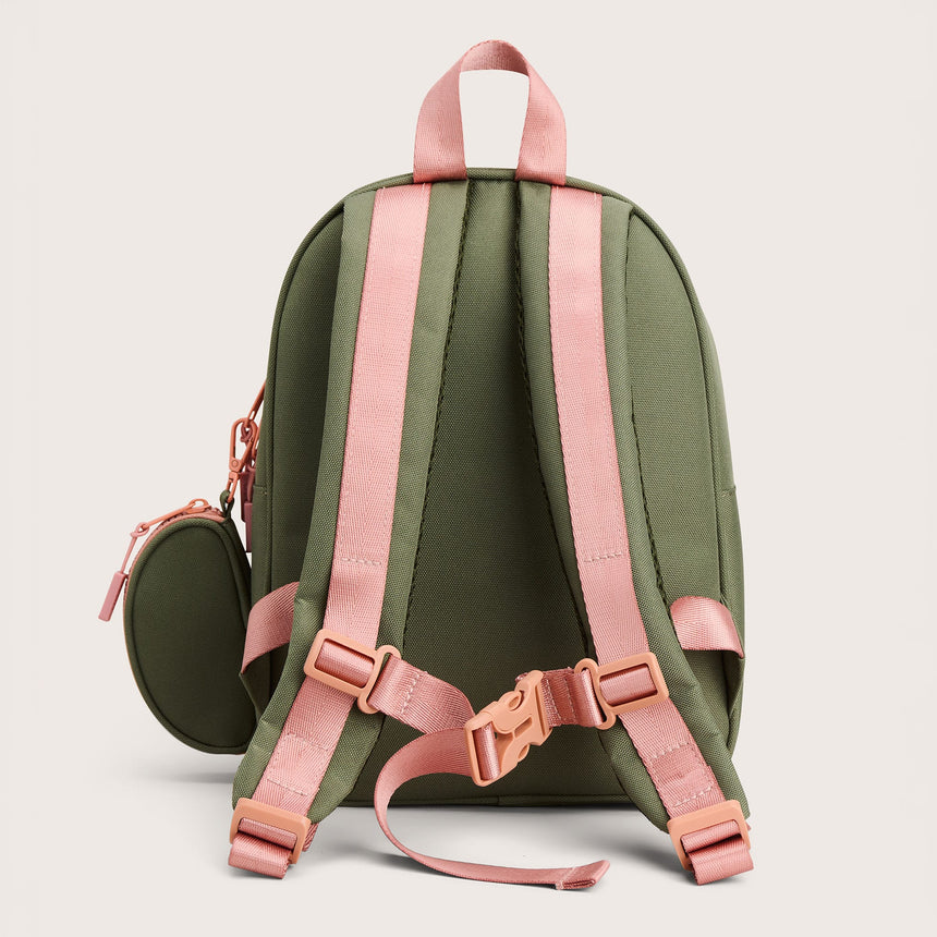 Petit Sac à Dos Capri - Olive-TACO-TAC-CAPRIOLIVE-CLÉMENT