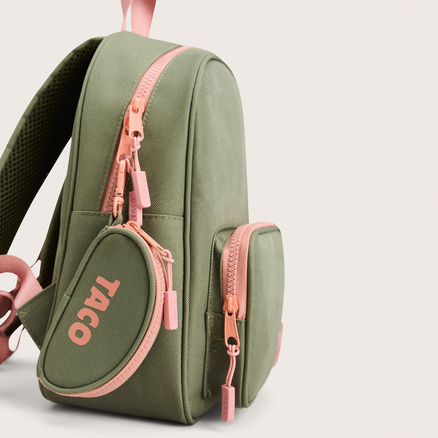 Petit Sac à Dos Capri - Olive-TACO-TAC-CAPRIOLIVE-CLÉMENT