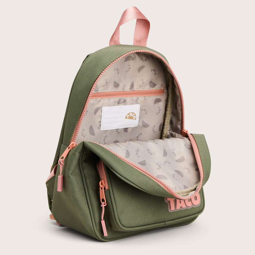 Petit Sac à Dos Capri - Olive-TACO-TAC-CAPRIOLIVE-CLÉMENT