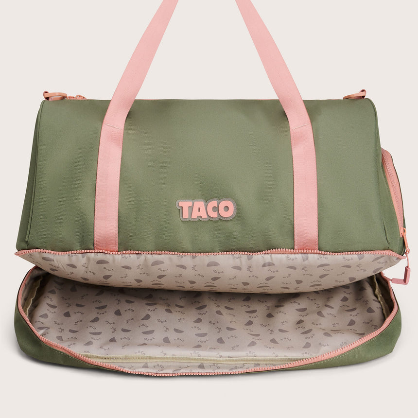 Sac de Sport/voyage Polo - Olive-TACO-TAC-POLOOLIVE-CLÉMENT