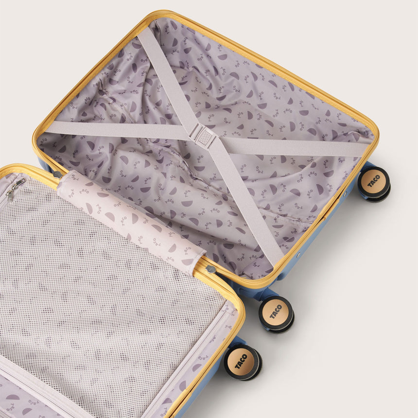 Valise de Cabine - Breeze-TACO-TAC-SKYEBREEZE-CLÉMENT