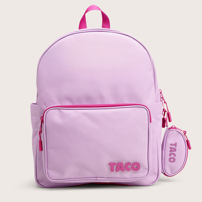 Sac À Dos Sydney - Lilas-TACO-TAC-SYDNEYLILAC-CLÉMENT