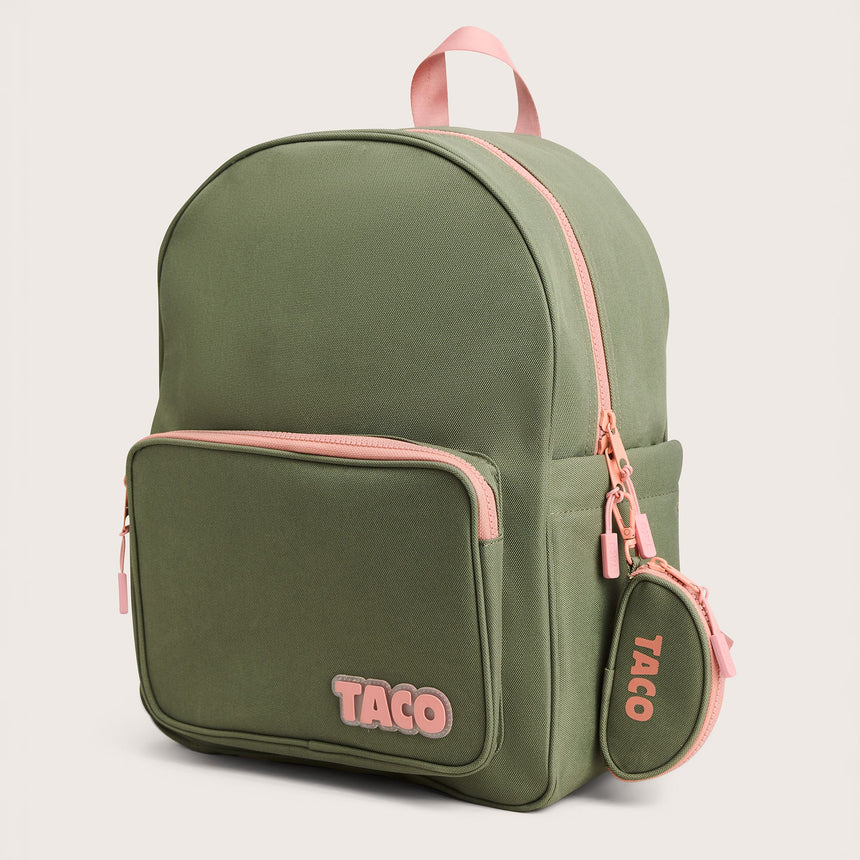 Sac À Dos Sydney - Olive-TACO-TAC-SYDNEYOLIVE-CLÉMENT