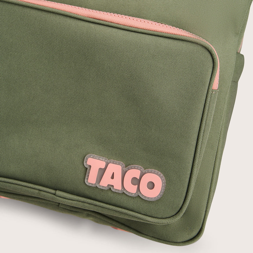 Sac À Dos Sydney - Olive-TACO-TAC-SYDNEYOLIVE-CLÉMENT