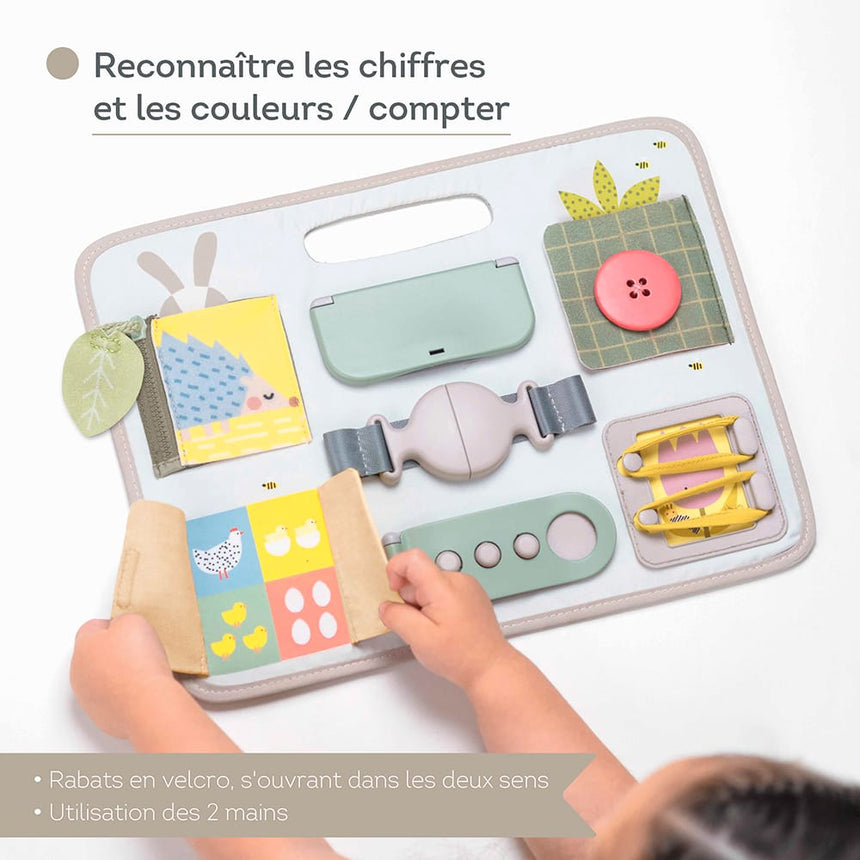 Planche D'Éveil Avec Attaches-Taf Toy-TAF-78813295-CLÉMENT