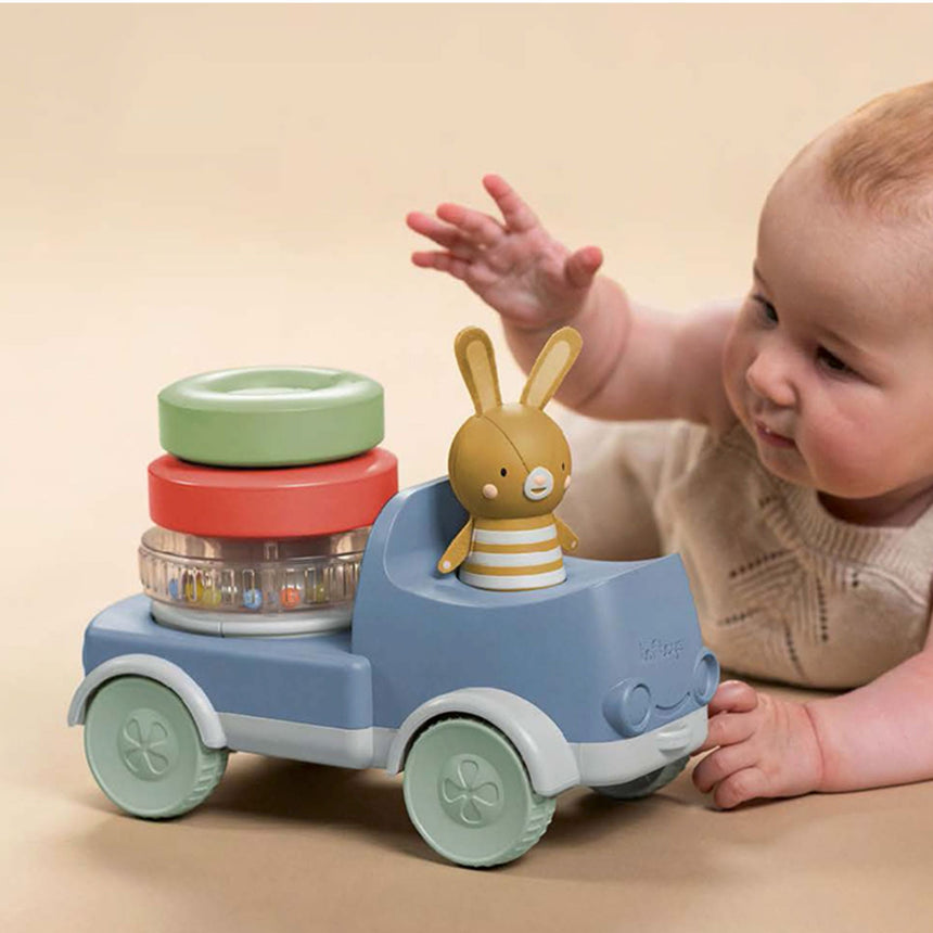Camion Lapin à Empiler 2-en-1-Taf Toy-TAF-78813445-CLÉMENT