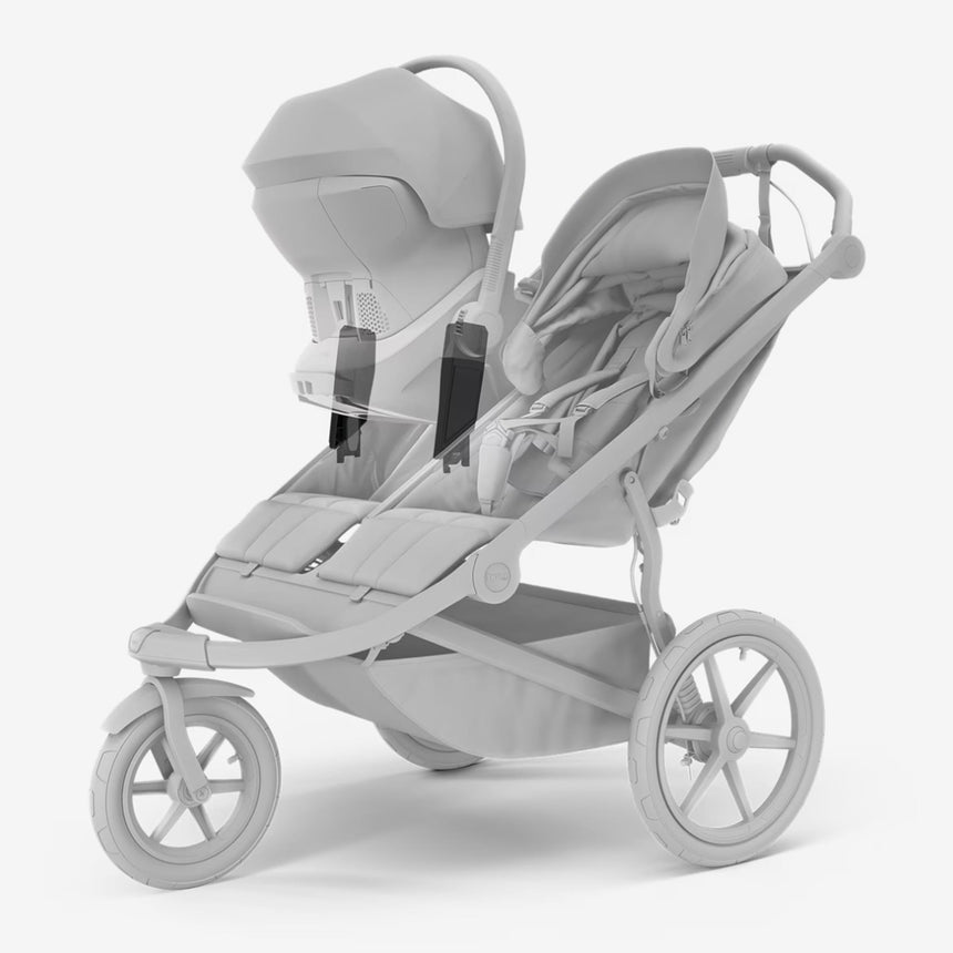 Poussette Urban Glide 3 Double avec Boucle Magnétique-Thule-THU-10101998-CLÉMENT