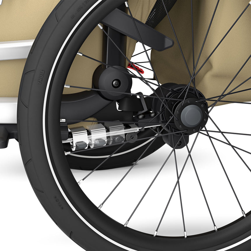 Remorque Cross2 Simple - Khaki-Thule-THU-10201036-CLÉMENT