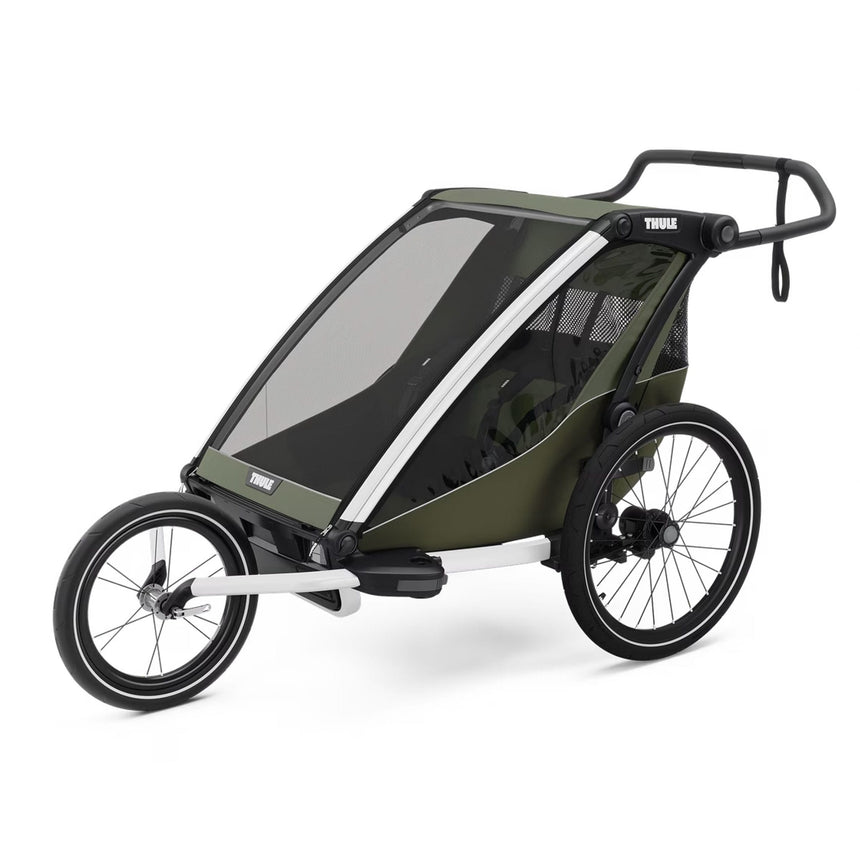 Remorque Lite Double - Vert Vintage-Thule-THU-10203024-CLÉMENT