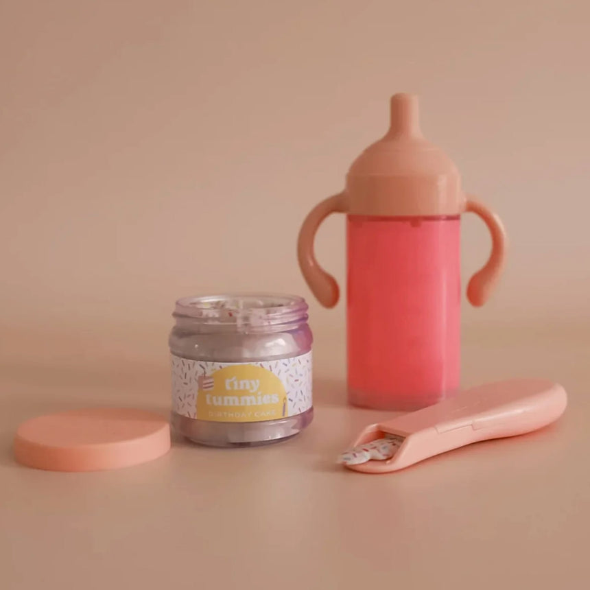 Ensemble Gâteau D'Anniversaire et Lait à La Fraise-Tiny Harlow-TIH-THMTBS-CLÉMENT