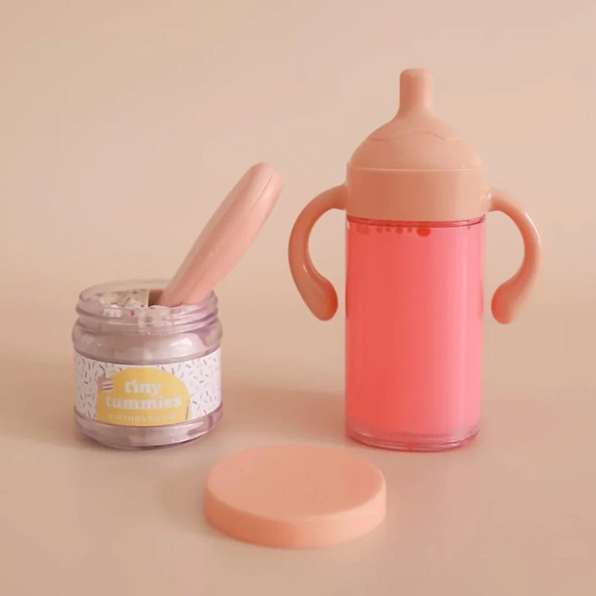 Ensemble Gâteau D'Anniversaire et Lait à La Fraise-Tiny Harlow-TIH-THMTBS-CLÉMENT