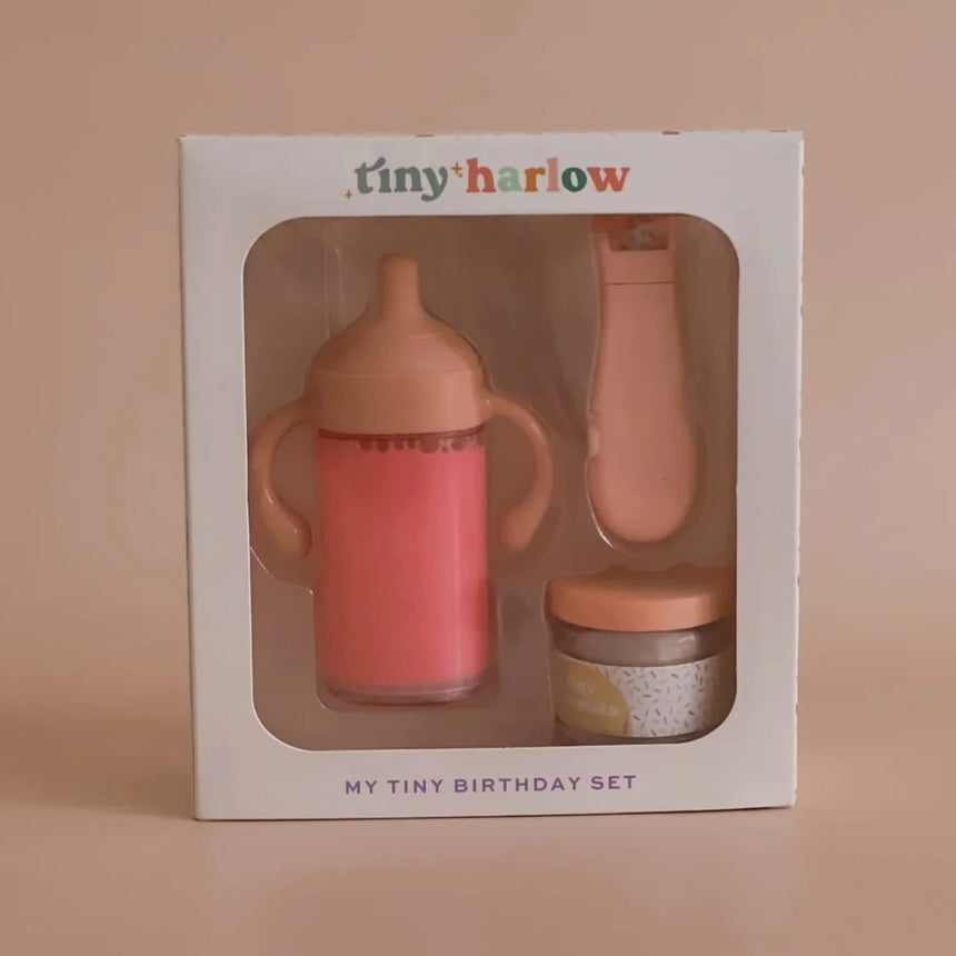 Ensemble Gâteau D'Anniversaire et Lait à La Fraise-Tiny Harlow-TIH-THMTBS-CLÉMENT
