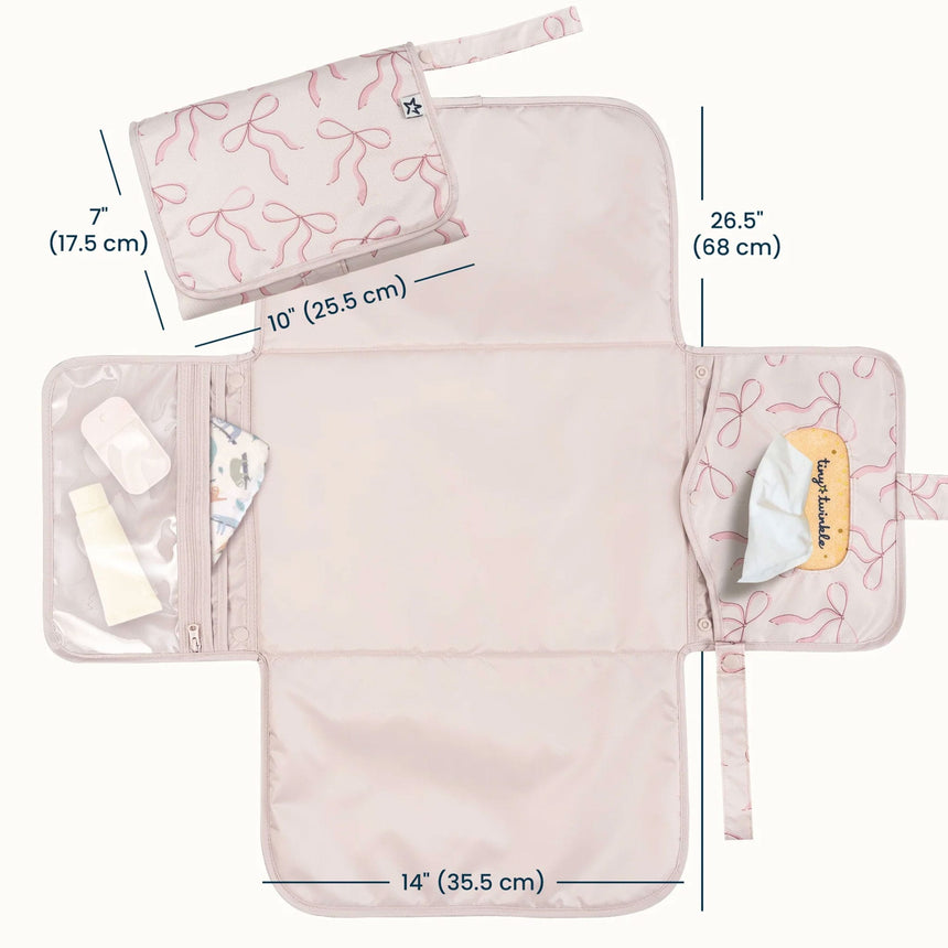 Matelas À Langer Portable - Boucle-Tiny Twinkle-TIN-TT756-CLÉMENT