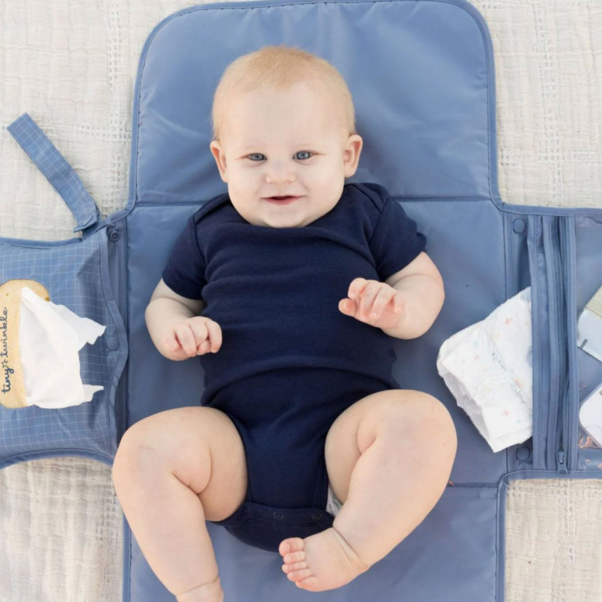Matelas À Langer Portable - Grid-Tiny Twinkle-TIN-TT757-CLÉMENT