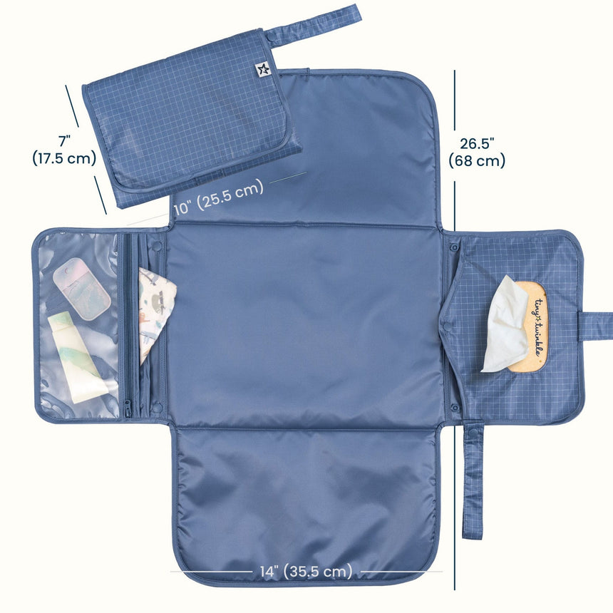 Matelas À Langer Portable - Grid-Tiny Twinkle-TIN-TT757-CLÉMENT