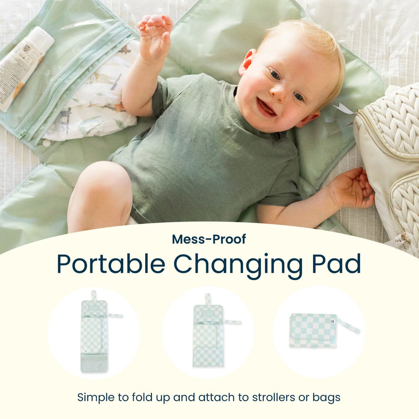 Matelas À Langer Portable - Grid-Tiny Twinkle-TIN-TT757-CLÉMENT