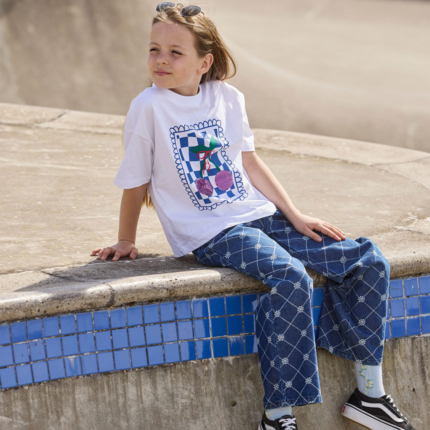 Jeans Évasé Stine 3-14ans-The New-TNE-TN5659C-CLÉMENT