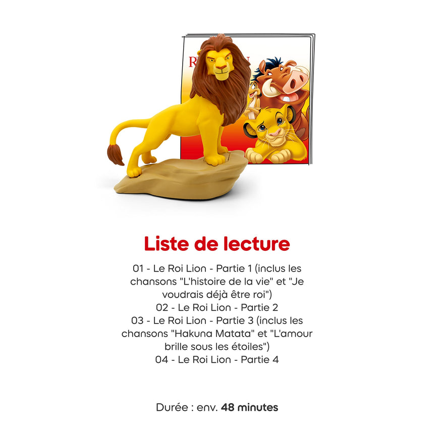 Disney Le Roi Lion - Simba Tonie Figurine (Français)-Tonies-TON-10000866-33-CLÉMENT
