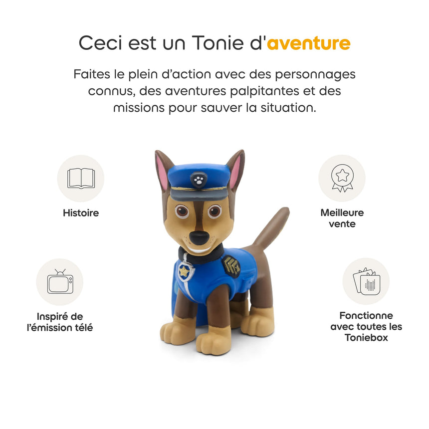 La Pat' Patrouille - Chase Tonie Figurine (Français)-Tonies-TON-10000868-33-CLÉMENT