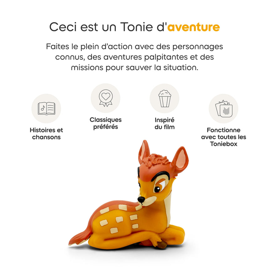 Disney Bambi Tonie Figurine (Français)-Tonies-TON-10001011-34-CLÉMENT