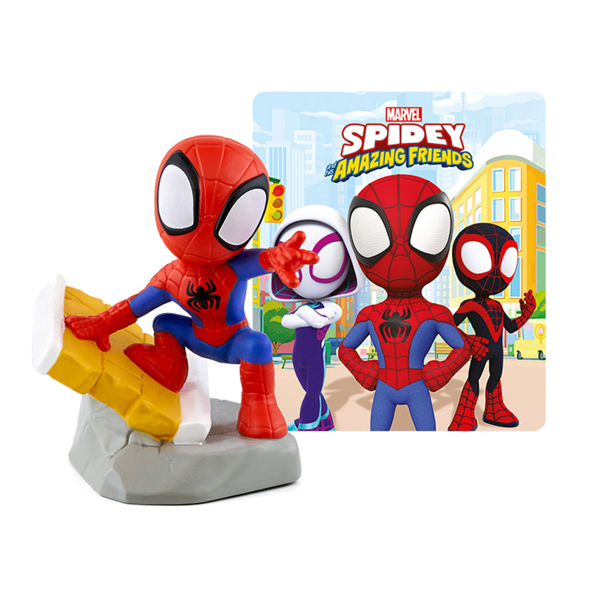 MARVEL Spidey and His Amazing Friends: Spidey Tonie Figurine (Anglais)-Tonies-TON-10001159-33-CLÉMENT