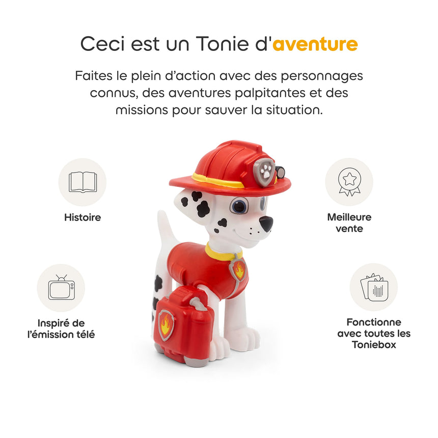 La Pat' Patrouille - Marcus Tonie Figurine (Français)-Tonies-TON-10001260-34-CLÉMENT