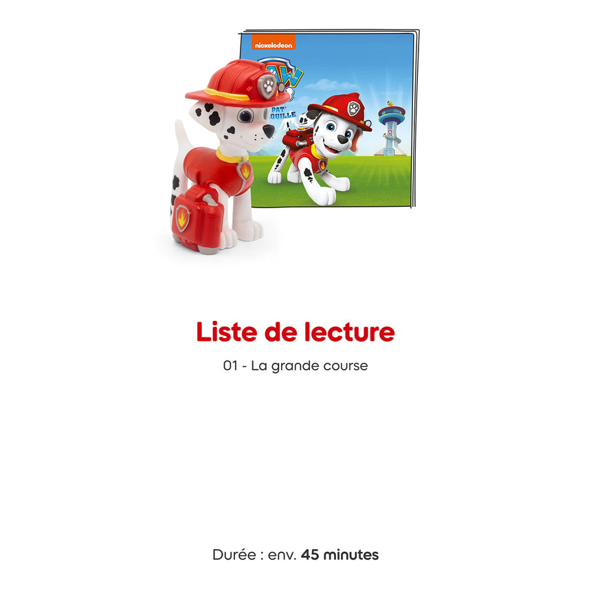 La Pat' Patrouille - Marcus Tonie Figurine (Français)-Tonies-TON-10001260-34-CLÉMENT