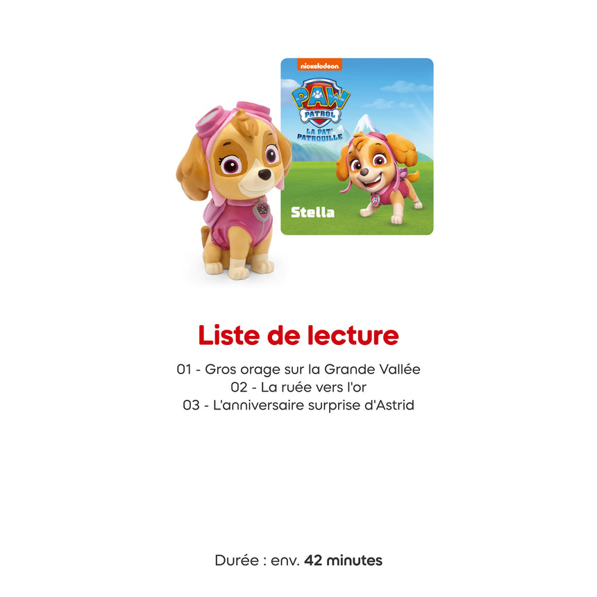 La Pat' Patrouille - Stella Tonie Figurine (Français)-Tonies-TON-10001266-33-CLÉMENT