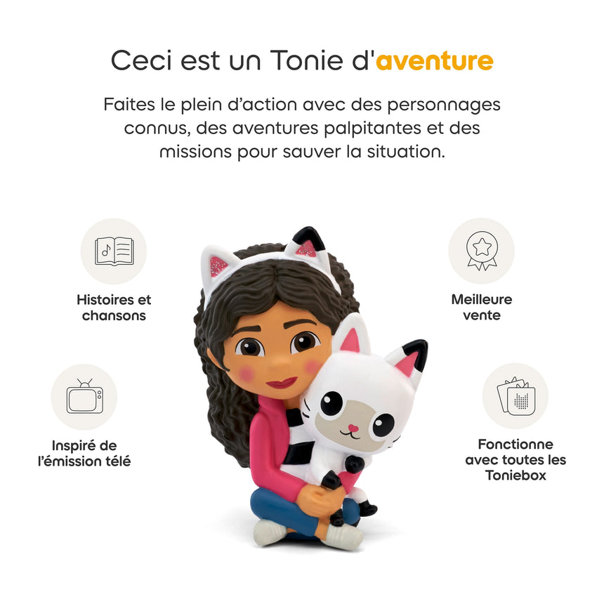 La maison de Gabby Tonie Figurine (Français)-Tonies-TON-11000761-33-CLÉMENT