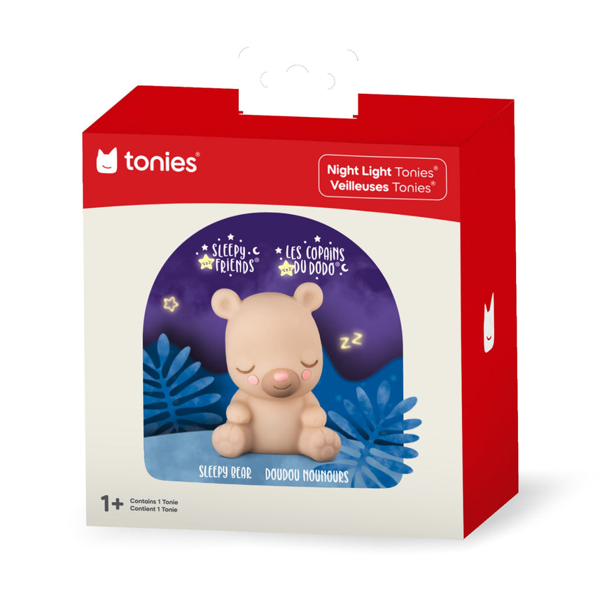 Les copains du dodo: Veilleuse Doudou Nounours (bilingue)-Tonies-TON-11001101-CLÉMENT