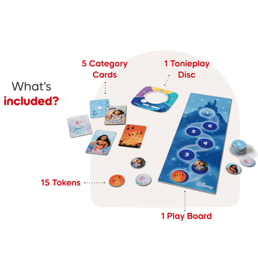 Tonieplay Disney: Quiz Kingdom Game (Anglais)-Tonies-TON-11003500-CLÉMENT