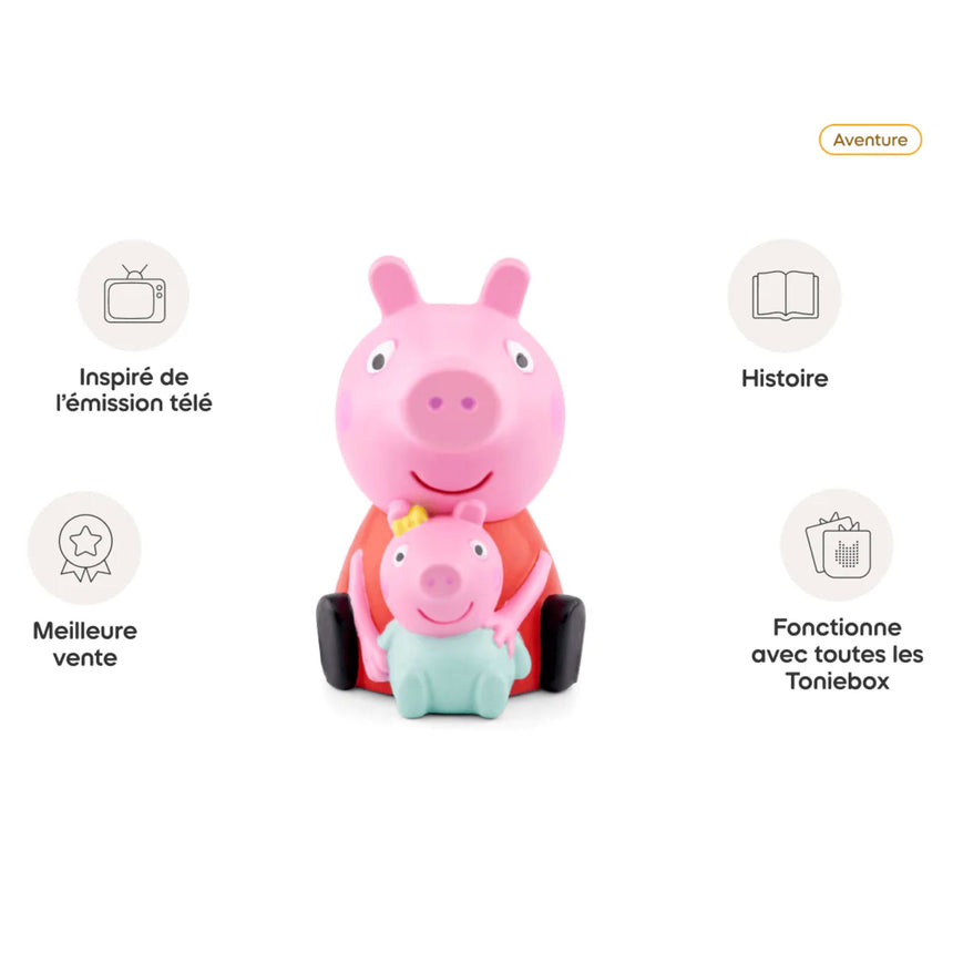 Peppa Pig La Nouvelle Petite Soeur (français)-Tonies-TON-11003506-34-CLÉMENT