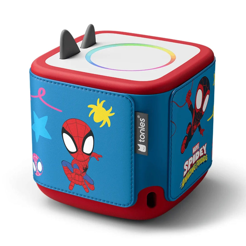 Housse pour Toniebox 2 - Marvel Spidey et ses amis extraordinaires-Tonies-TON-11004708-CLÉMENT