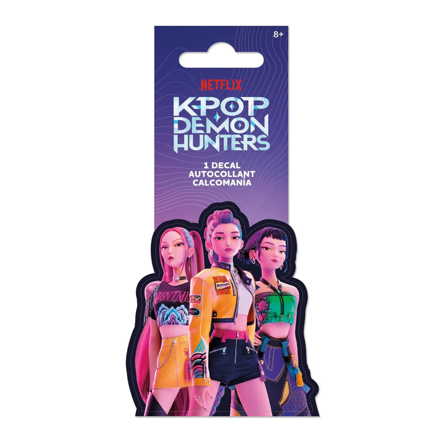 Autocollant K-Pop Girl Band-Clement - Equipement-TRE-DC1616-CLÉMENT