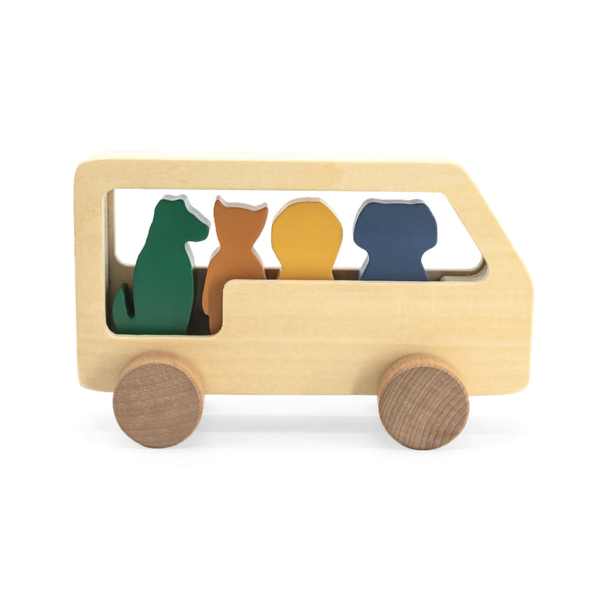 Bus Animaux en Bois-Trixie-TRX-36-272-CLÉMENT