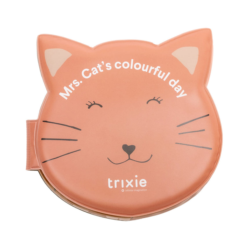 Livre De Bain - Mrs Cat Journée Colorée-Trixie-TRX-37-689-CLÉMENT