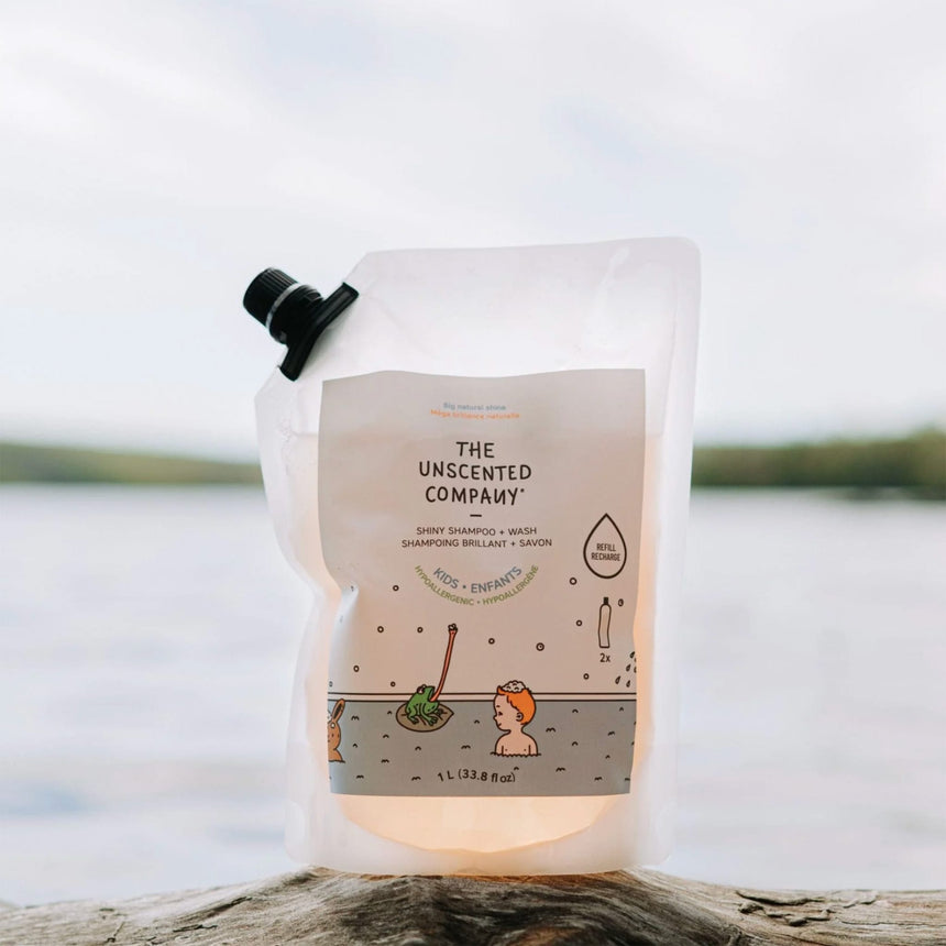 Shampoing Brillant + Savon - Recharge de 1L-The Unscented Company-TUC-TUC-KS-1-CLÉMENT