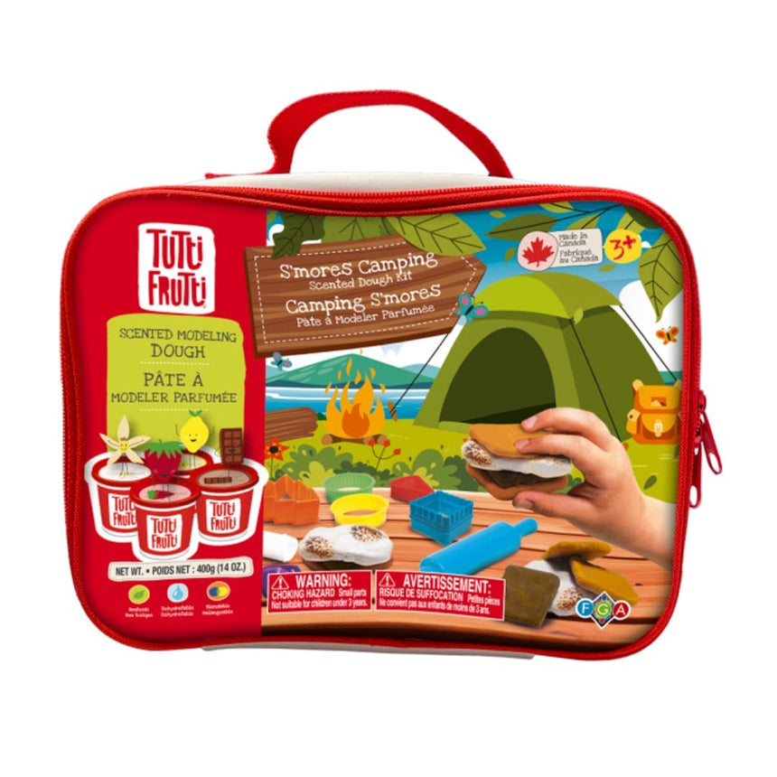 Sac Pâtes à Modeler - Camping S'Mores-Tutti Frutti-TUF-BJTT24790-CLÉMENT