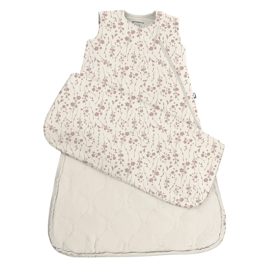 Sac de Nuit Bambou Bouquet 3-9mois-Günamüna-UNA-2700POSIE39-CLÉMENT
