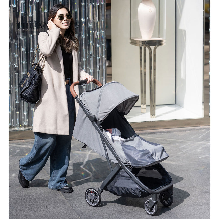 Poussette Minu V3 - Greyson-UPPAbaby-UPP-0803MINNAGRY-CLÉMENT