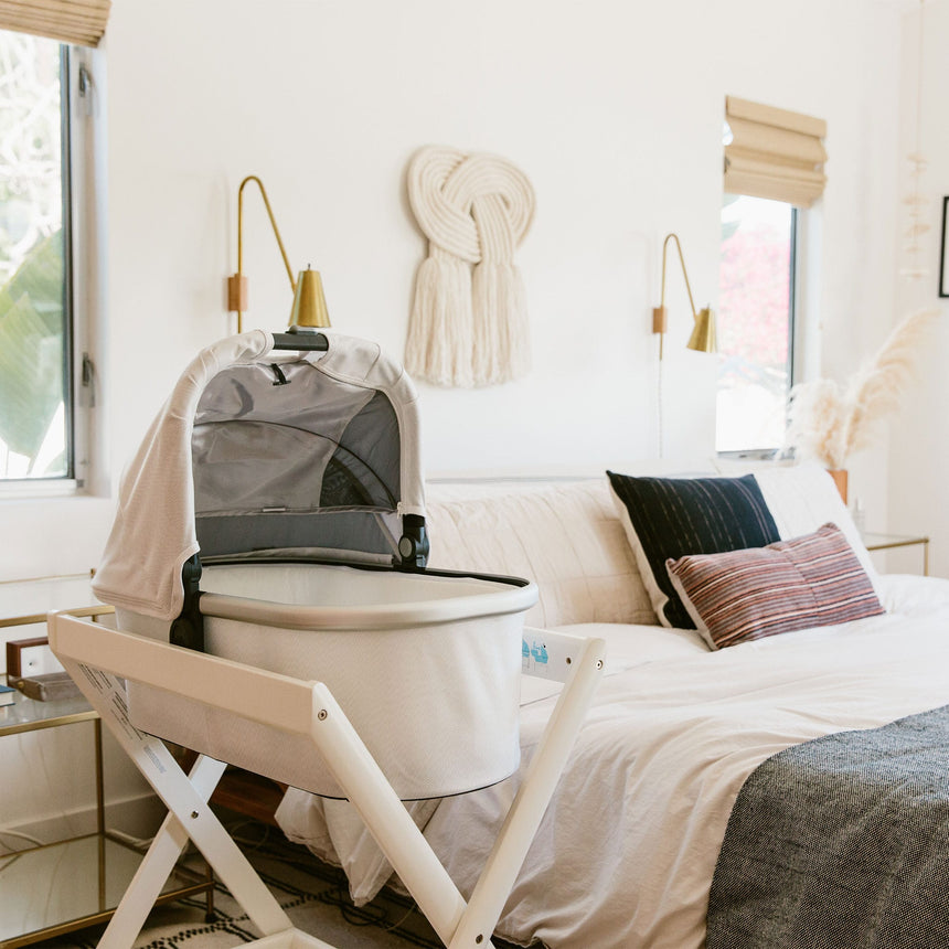 Support à Landau - Blanc-UPPAbaby-UPP-0901BSTWWWHT-CLÉMENT