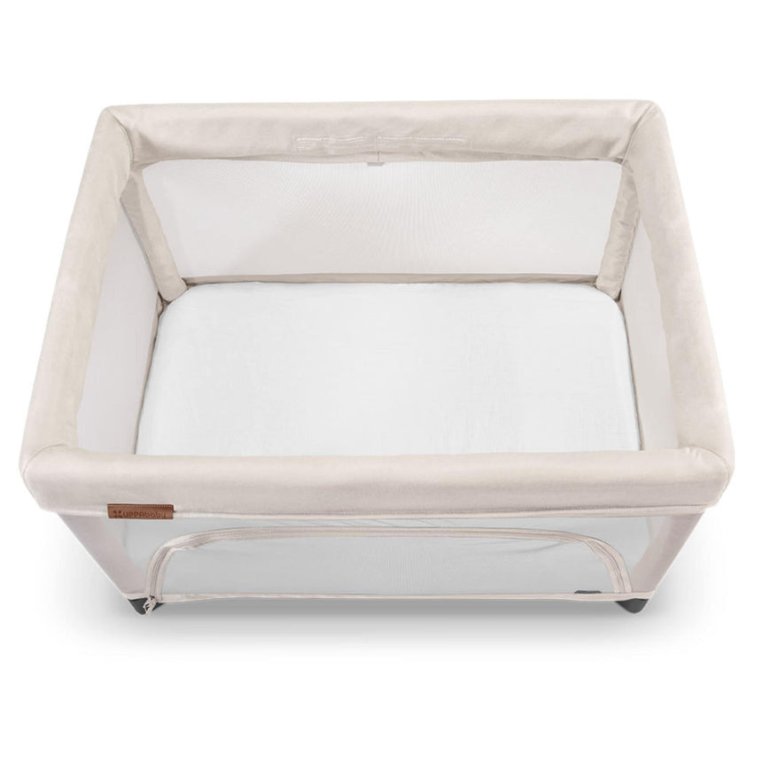 Drap-Contour en Coton biologique pour Parc Remi-UPPAbaby-UPP-0901PBCWW-CLÉMENT