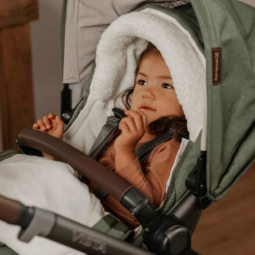 Housse pour Poussette 2025 - Evelyn-UPPAbaby-UPP-0902CGNWWEVE-CLÉMENT