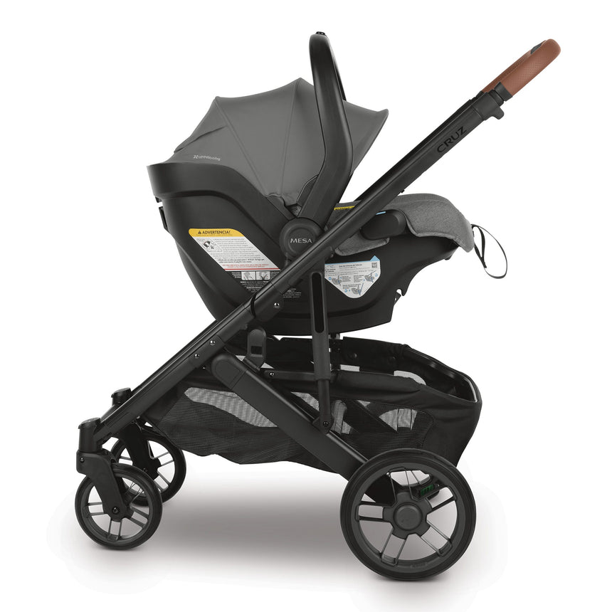 Siège d'Auto Mesa V3 - Greyson-UPPAbaby-UPP-1003MSACAGRE-CLÉMENT