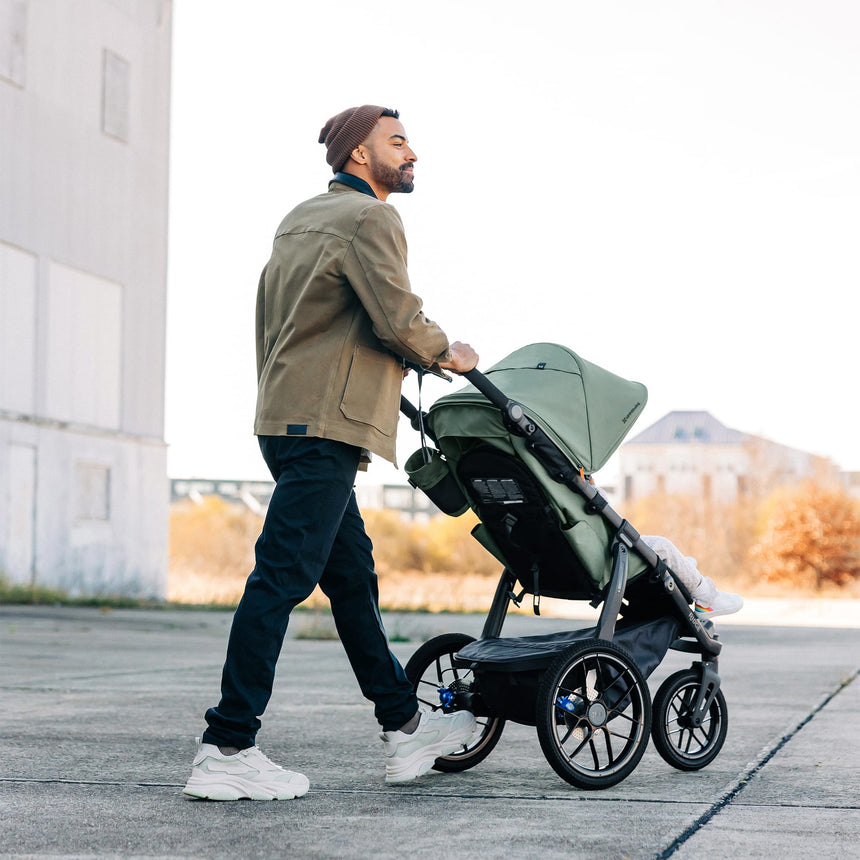 Poussette Ridge V2 - Evelyn-UPPAbaby-UPP-1403RDGNAEVE-CLÉMENT