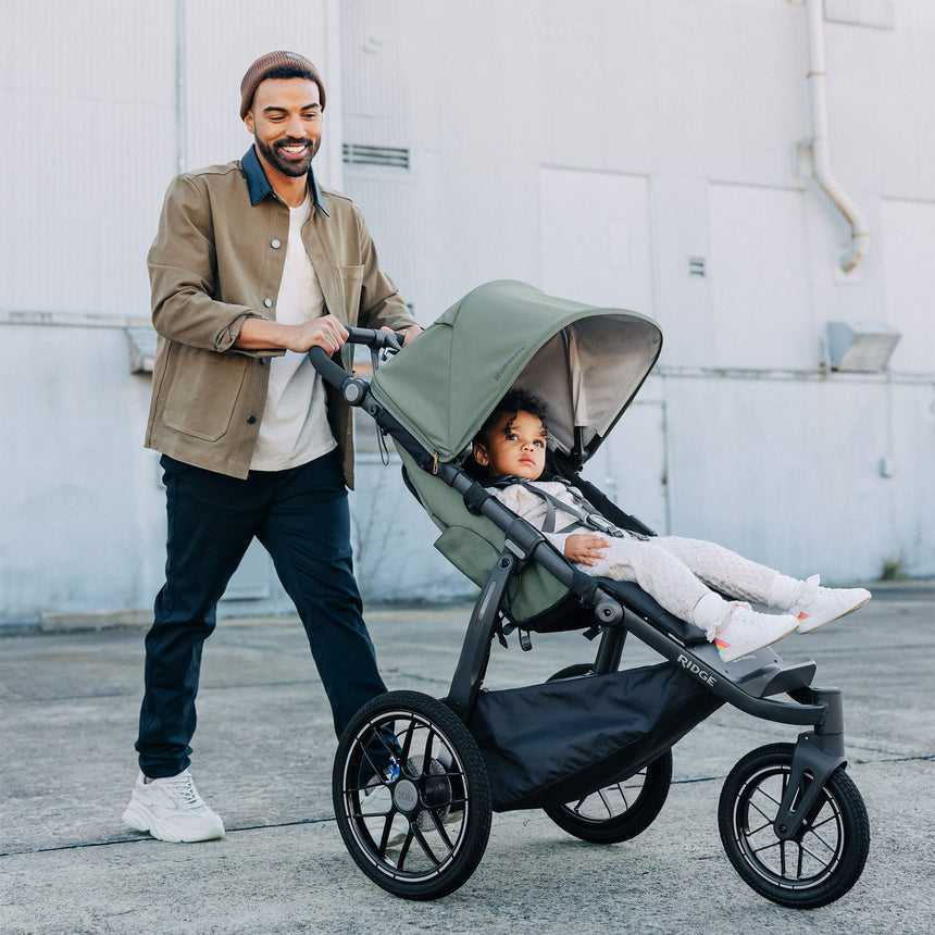 Poussette Ridge V2 - Evelyn-UPPAbaby-UPP-1403RDGNAEVE-CLÉMENT