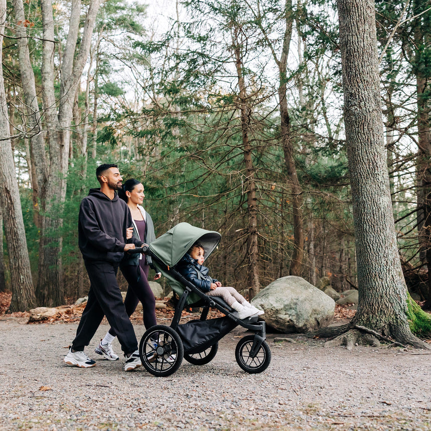 Poussette Ridge V2 - James-UPPAbaby-UPP-1403RDGNAJMS-CLÉMENT