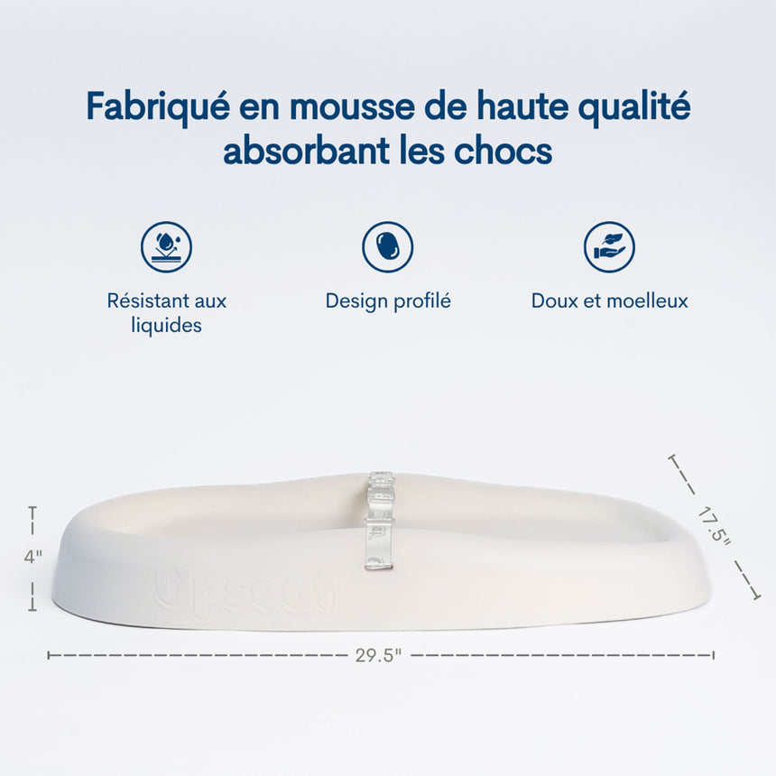 Matelas à langer facile à nettoyer - Coconut-Upseat-UPS-801-CLÉMENT